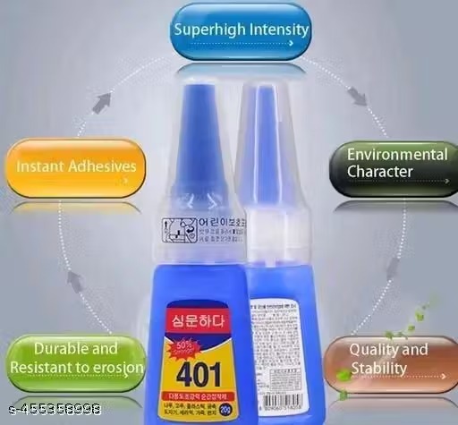 Extra strong nail glue for acrylic nails