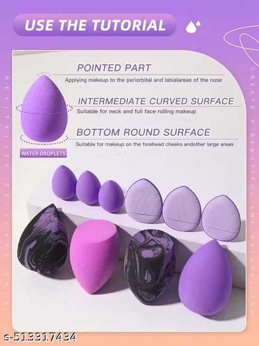 Professional 12 pcs small