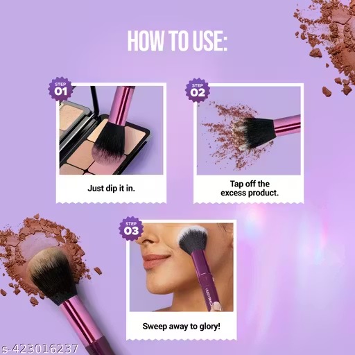 Hilary Rhoda one touch brush