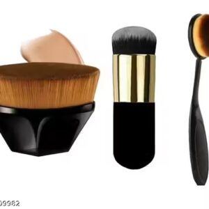 Foundation Brush Pack of 3
