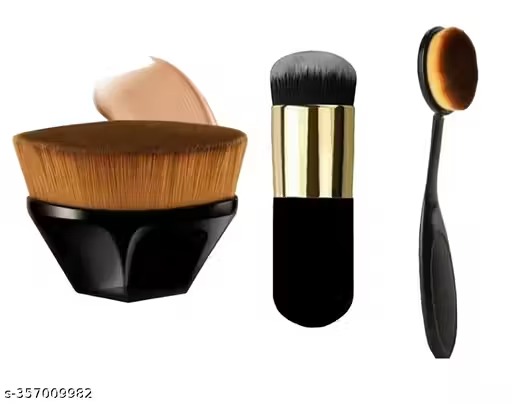 Foundation Brush Pack of 3