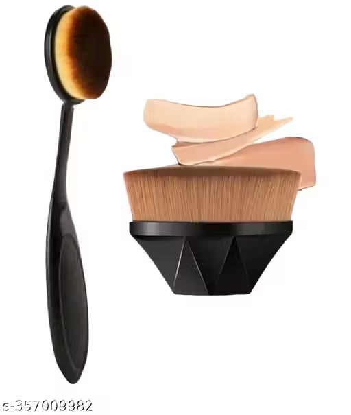 Foundation Brush Pack of 3