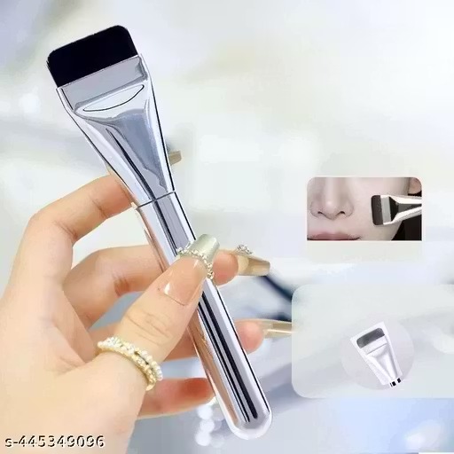 Flat foundation brush | flat head foundation brush for liquid makeup | 1 pc