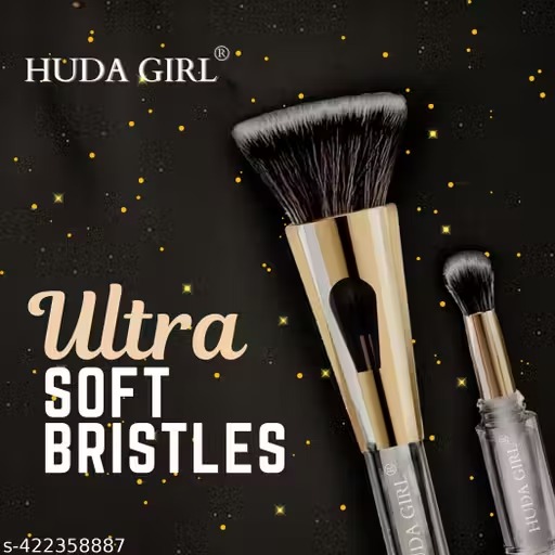 HUDA GIRL makeup brush set for women and girls