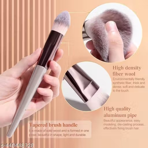 Professional makeup brush