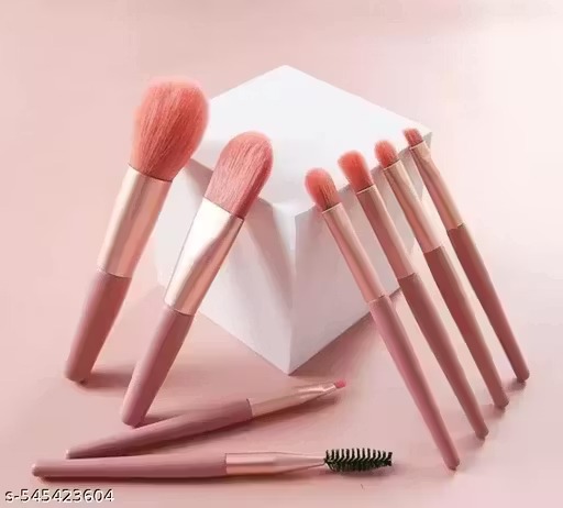 Premium 8 pcs professional makeup brush