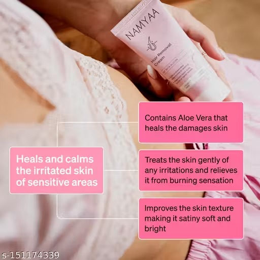 Hair removal cream