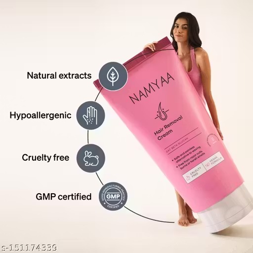Hair removal cream