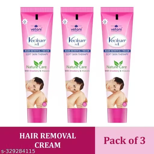 Vetoni Veclean No.1 hair removal cream for men and women