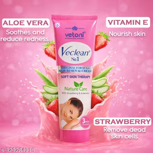 Vetoni Veclean No.1 hair removal cream for men and women
