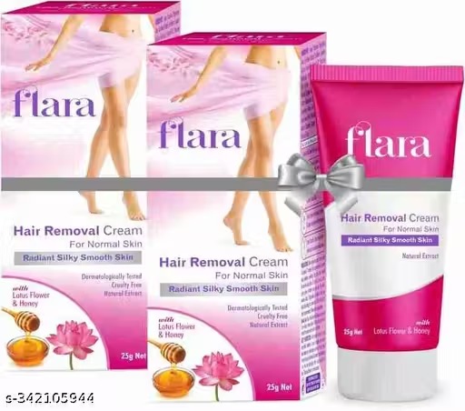 2 pcs hair removal cream