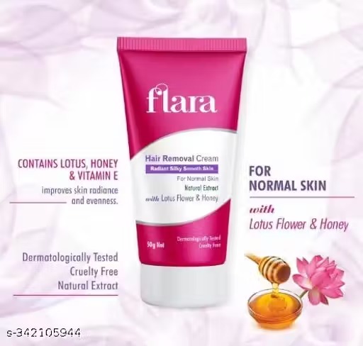 2 pcs hair removal cream