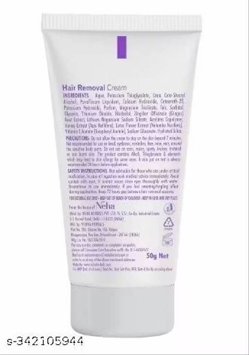 2 pcs hair removal cream
