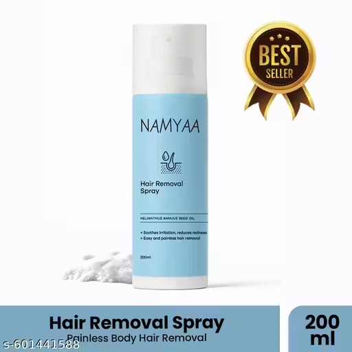 Namyaa hair removal cream spray