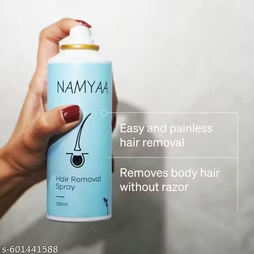 Namyaa hair removal cream spray