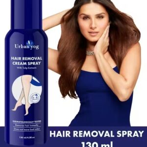 Urban Yog removal cream spray for women 130 ml