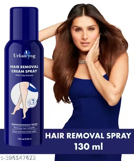 Urban Yog removal cream spray for women 130 ml