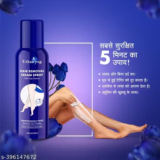 Urban Yog removal cream spray for women 130 ml