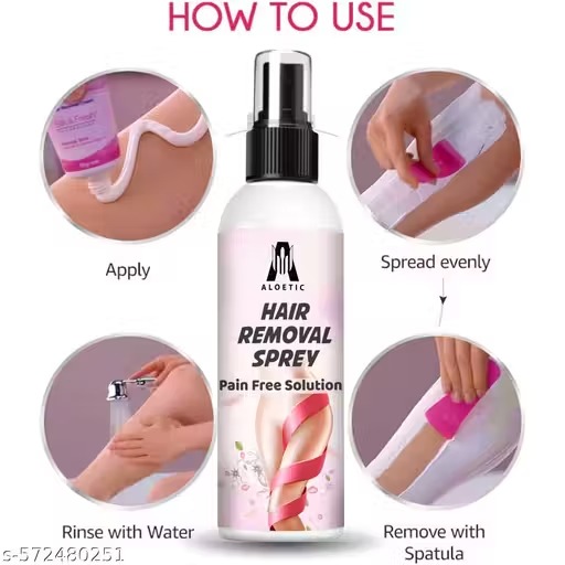 Hair removal cream for men & women