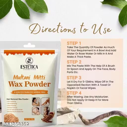 Estetica Multani Mitti - 8-minute painless hair removal for smooth, radiant skin