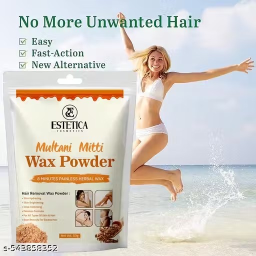 Estetica Multani Mitti - 8-minute painless hair removal for smooth, radiant skin