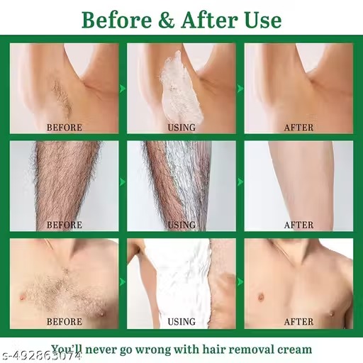 Herbal face wax powder for women