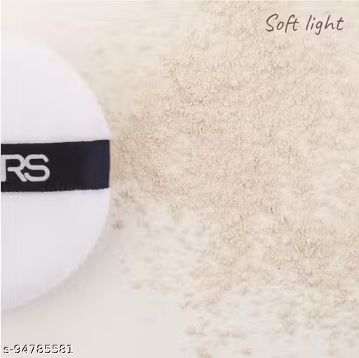 Mars High Definition Ultra Fine Matte Loose Powder Compact (Soft Light, 8g)