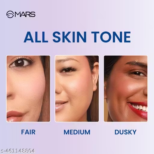 Mars Oil Blotter Gel Compact For Poreless Effect (5gm) With Applicator