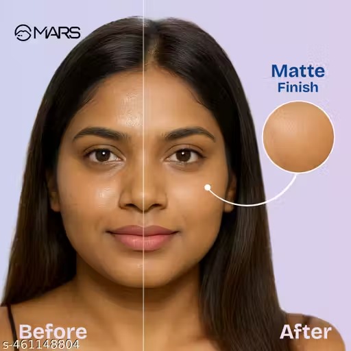 Mars Oil Blotter Gel Compact For Poreless Effect (5gm) With Applicator