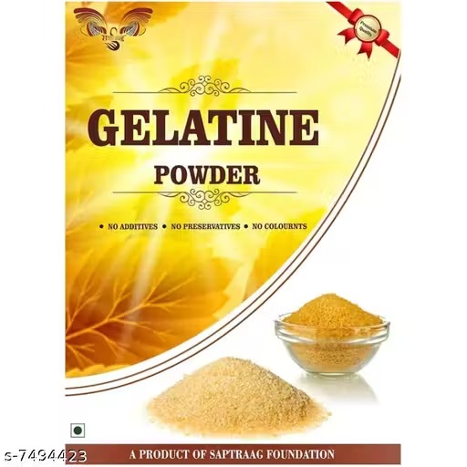 Saptraag Food Grade Gelatine Powder