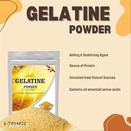 Saptraag Food Grade Gelatine Powder