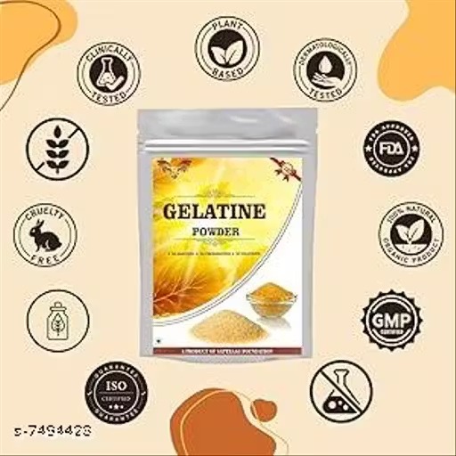Saptraag Food Grade Gelatine Powder