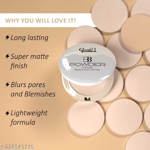 Glam21 BB 2-In-1 Compact Powder
