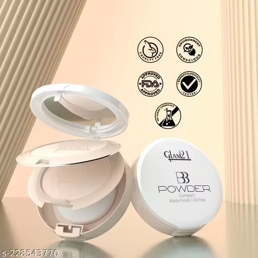 Glam21 BB 2-In-1 Compact Powder