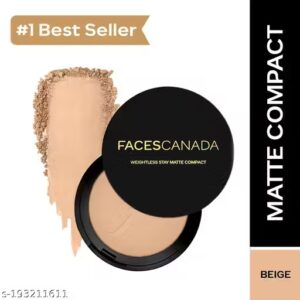 Faces Canada Weightless Stay Matte Finish Compact Powde