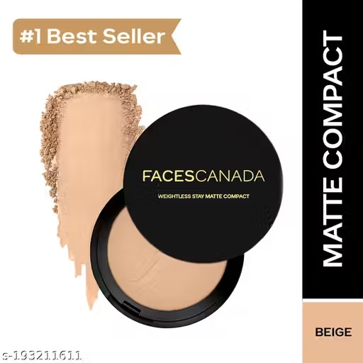 Faces Canada Weightless Stay Matte Finish Compact Powde