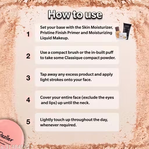 Dazller Classique Compact Powder