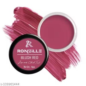 Ronzille Lip & Cheek Tint | Blush With Long Lasting