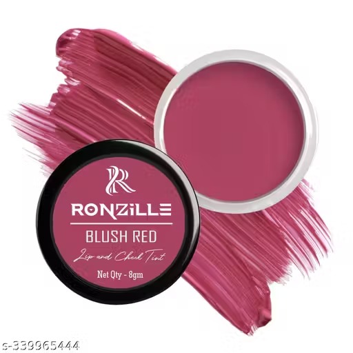 Ronzille Lip & Cheek Tint | Blush With Long Lasting