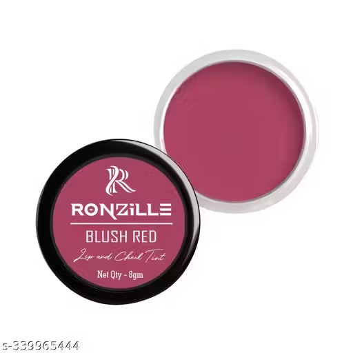 Ronzille Lip & Cheek Tint | Blush With Long Lasting