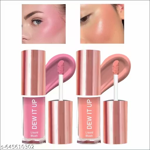 Pack Of 2 Liquid Blusher