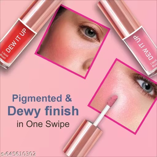 Pack Of 2 Liquid Blusher