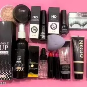 Makeup Combo With Liner, Mascara