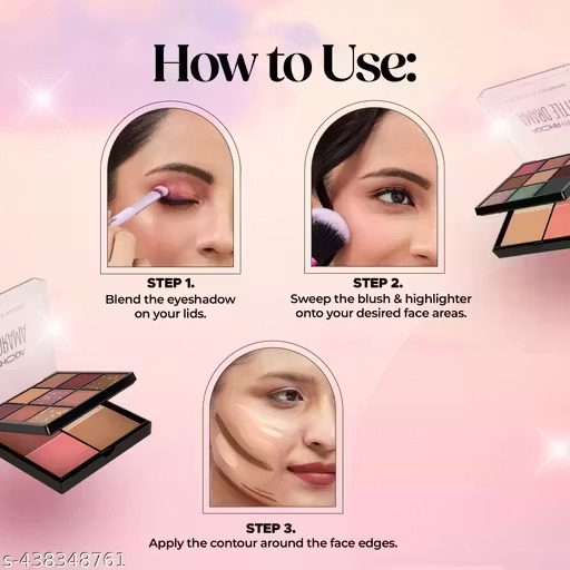 Hilary Rhoda Transform Face Palette