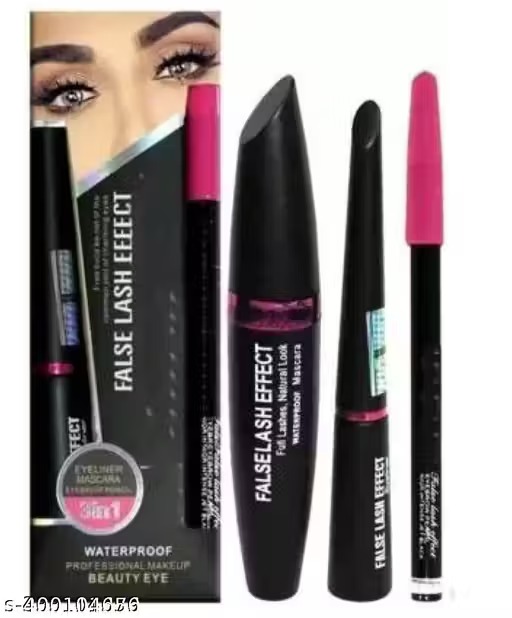 Tya 5024 With 7pc Makeup Brush Set + 3 In 1 Combo Mascara