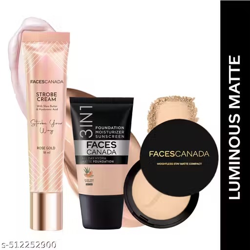 Faces Canada Luminous Matte Combo