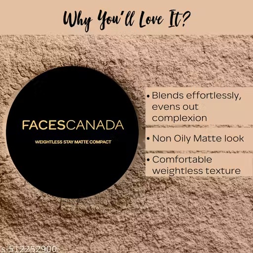 Faces Canada Luminous Matte Combo