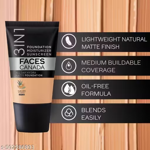 Faces Canada Airbrushed Shine Combo