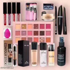 (@1) Best For Women Makeup Combo Quantity (12)