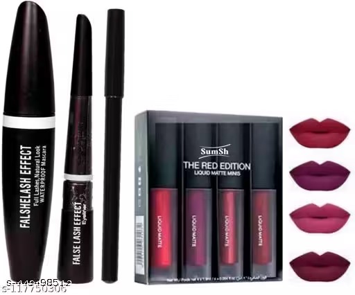 (@1) Best For Women Makeup Combo Quantity (12)